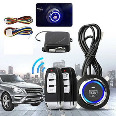 Bộ Khởi Động Xe Ô To Từ Xa Thông Mih – 1 Chạm Start/Stop Có 2 Remote Cao Cấp , van vòi nước