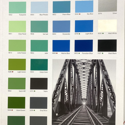 Sơn dầu Đồng Nai Donasa màu xanh da trời 8542 3kg _ DLF 8542