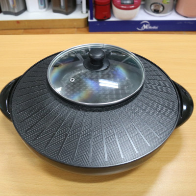 Bếp Lẩu Nướng 2 Trong 1 Vừa Nướng Vừa Lẩu JLPL@L JL-LN68 - Hàng Chính Hãng