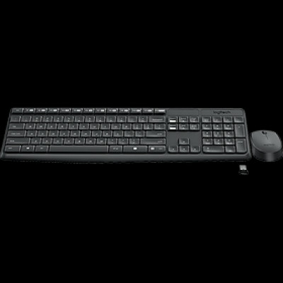 Combo chuột và bàn phím không dây Logitech MK235 - Hàng chính hãng