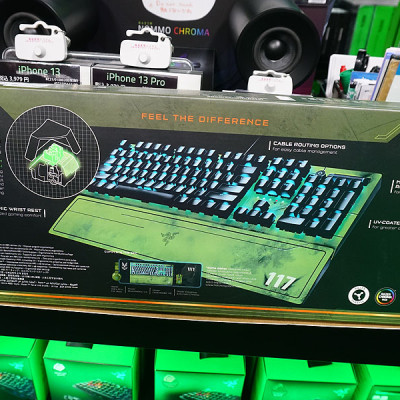 Bàn phím Razer BlackWidow V3-Mechanical–HALO Infinite Edition_Hàng chính hãng