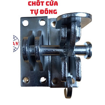 Bộ Chốt Cửaa Cổng Tự Đóng Thép Dày – Xi Mạ Kẽm Chống Rỉ, Phù Hợp Cửa Lớn Nhỏ, Lắp Dễ Dàng vòi nước