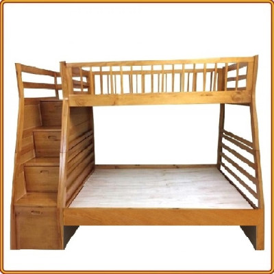 Giường tầng Juno Sofa 1m / 1m4 cầu thang đảo chiều màu lựa chọn 