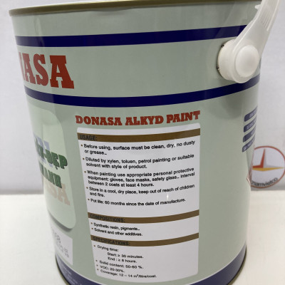 Sơn dầu Đồng Nai Donasa màu nâu 6301 3kg _ DLF 6301