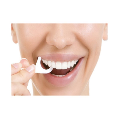 Combo 3 Túi Tăm Chỉ Kẽ Răng Chất Lượng Nhật Bản Jomi Disposable Flosser (80 chiếc/túi)