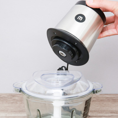 Máy xay thịt đa năng Mishio MK-135 1,8L - Hàng chính hãng