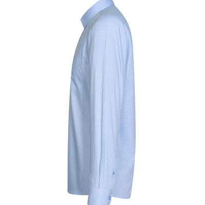 Áo sơ mi nam tay dài form suông Khatoco A1MD498T1-CNCR526-2606-D