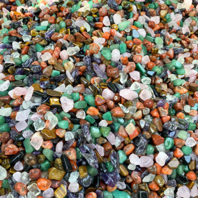 Đá Mắt Hổ Vàng Vụn NHASAN Cho Cuộc Sống An Khỏe, Thành Công