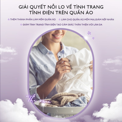 Combo 3 Giấy Thơm Arfum Dùng Cho Máy Sấy Làm Mềm Vải Và Chống Tĩnh Điện , Khử Mùi Tủ Giày, Tủ Quần Áo (60 Tờ/ Hộp)