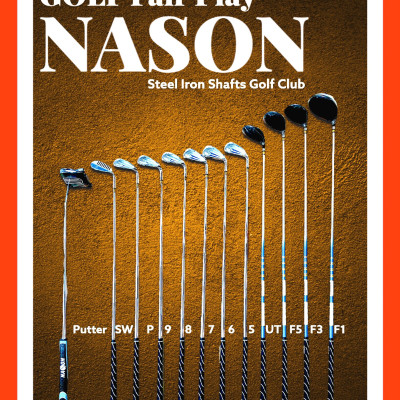 NASON Golf - BỘ GẬY GOLF NAM  FAIRPLAY GF-01 (12 GẬY)