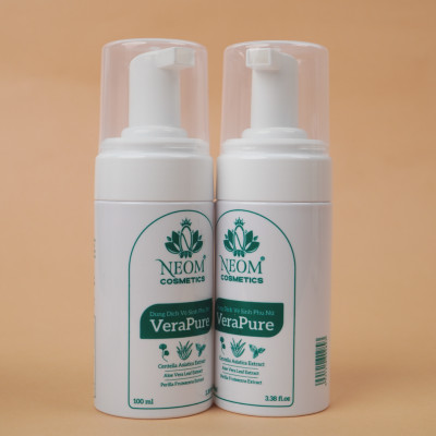 VeraPure - Dung Dịch Vệ Sinh Phụ Nữ Dịu Nhẹ, Khử Mùi & Dưỡng Ẩm Hằng Ngày