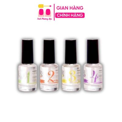 Dung Dịch Nhúng Bột KDS Base Không Cần Hơ Đèn Dung Tích Chai - Bột nhúng KDS Base gel, Activitor, Top: 15ml/chai