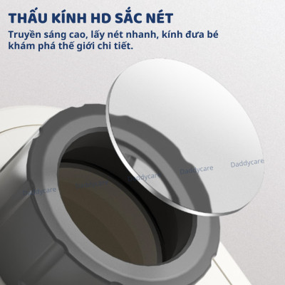 Kính hiển vi mini bỏ túi Mideer Exploring With Microscope, đồ chơi khoa học cho bé 7,8,9,10 tuổi
