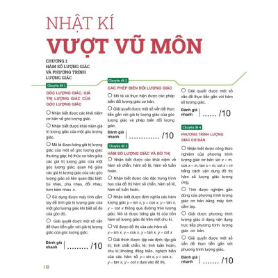 Đột Phá Tư Duy Toán 11 Tập 1 - Bản Quyền