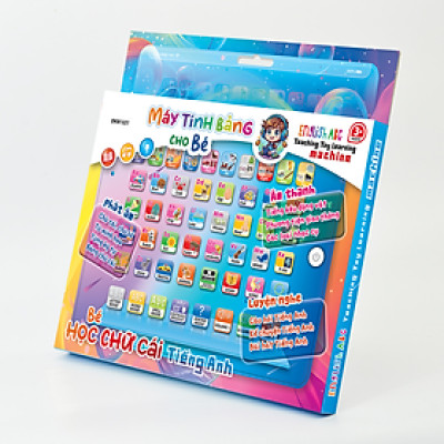 Đồ chơi Duka: Máy tính bảng cho bé : Bé học chữ cái tiếng Anh DK81321