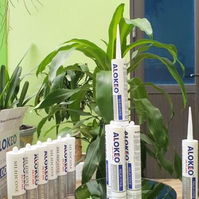 Keo silicone alokeo A100