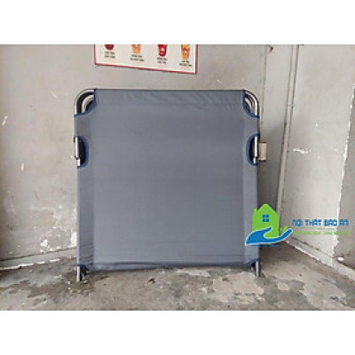 Giường xếp vải nhập rộng 0.9m dài 1m9 - Nội Thất Bảo An