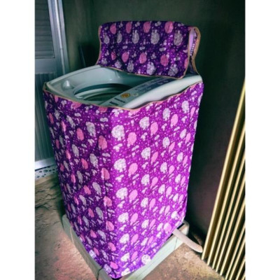 Áo che máy giặt cửa trên cho máy từ 11 - 15kg , vải dù cao cấp , bảo vệ máy giặt , chống thấm nước , bụi , chống ẩm cao bảo vệ máy luôn sạch và gọn gàng giao màu ngẫu nhiên