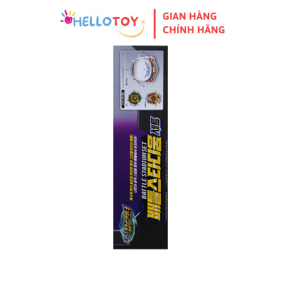 Bộ Đồ Chơi Đấu Trường Con Quay CHARGING TOP SPINNER Battle Stadium Set (dành cho 2 người chơi)