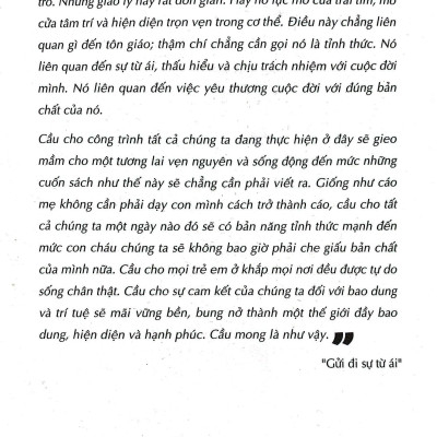 Giáo Dục Tỉnh Thức