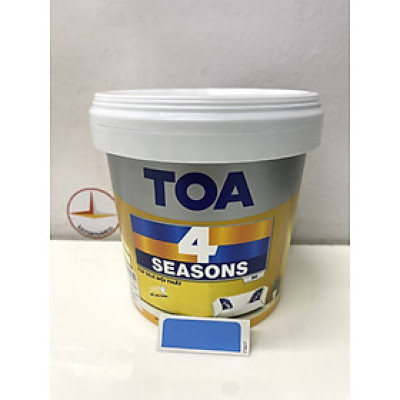 Sơn phào chỉ cho trần nhà Toa 4 Seasons Top Silk  màu C- 7327 _1L