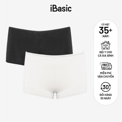 Combo 2 Quần lót mặc váy iBasic phom boyshort V107