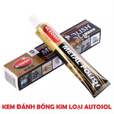 Kem Đánh Bóng Inox, Kim Loại oTo XeMá – Sáng Bóng Như Mới, Hàng Cao Cấp Loại Tốt