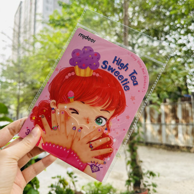 Sticker dán móng tay cho bé - Mideer Nail stickers (180 miếng dán)