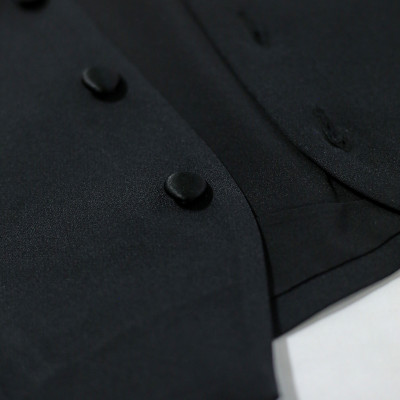 Áo gile nữ áo ghi lê thiết kế cổ bẻ HÀNG LOẠI 1 Facio phong cách Hàn Quốc cho nữ