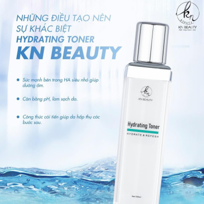 Nước Hoa Hồng Cân Bằng Da Hydrating Toner Kn Beauty