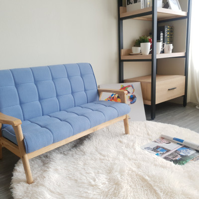 Ghế ngồi đôi trẻ em Juno sofa nhiều màu 