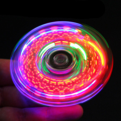 Con Quay Có Đèn Led Spinner Trong Suốt 