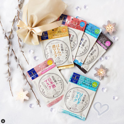 Mặt Nạ Giấy Phục Hồi Dưỡng Sáng Da Kosé Brightening Clear Turn Mask B 7 Miếng