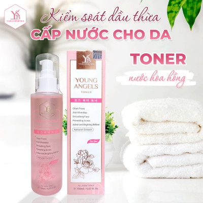 Toner nước Hoa Hồng YOUNG ANGELS TONER