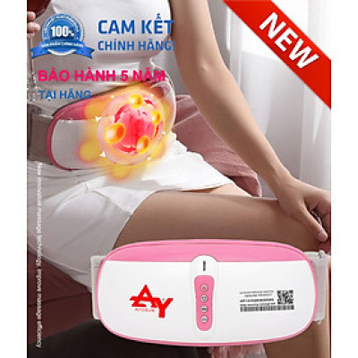 Đai (máy) massage bụng rung lắc và xoay aYosun TG - W688T5Premium thế hệ mới. Hỗ trợ Làm thon gọn cơ thể, mát xa thư giãn và giúp tiêu hóa tốt