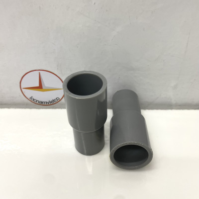 Nối giảm 27 x 21 nhựa PVC Bình Minh (Reducing Socket)_N27x21 ( 10 cái )