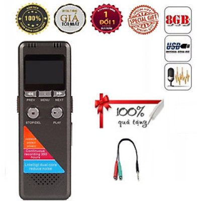 ROGTZ - Máy ghi âm cầm tay A700 Kỹ thuật số Dung lượng pin 1600mAh  Ghi âm liên tục 280 giờ, Lọc nhiễu cao cấp, Thiết kế nhỏ gọn Màn hình LCD 1.2 inch Kết nối USB 2.0  Nghe nhạc MP3 Bảo mật mật khẩu Hỗ trợ đa ngôn ngữ Hàng Chính Hãng