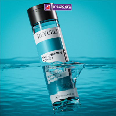 Nước cân bằng REVUELE Niacinamide 200ml