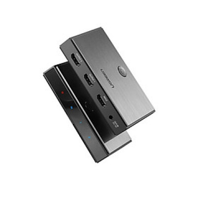 Bộ chia HDMI 1 ra 2 chuẩn HDMI 2.0 Ugreen 186BG50707CM Hàng chính hãng