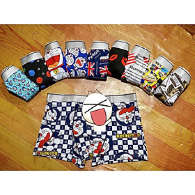 10 Quần sịp nam hoạt hình giao màu ngẫu nhiên