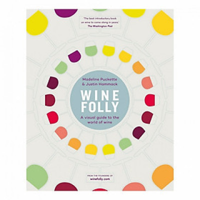 Wine Folly - Bìa Cứng - Bản UK