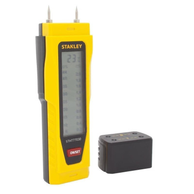 MÁY ĐO ĐỘ ẨM CHẠY TRÊN 4 PIN AAA STANLEY 0-77-030- HÀNG CHÍNH HÃNG