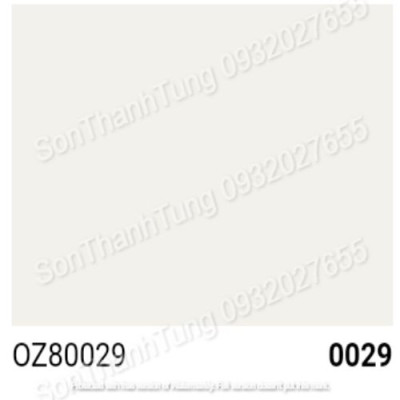 OEXPO ZOCO ALPES FOR EXTERIOR – SƠN PHỦ NGOẠI THẤT BÓNG CAO CẤP- OZ80029