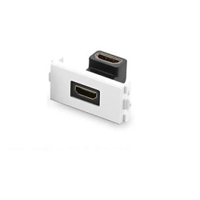 Đế HDMI Âm Tường Bẻ Góc 90 Độ UGREEN GK20318MM113 Hàng chính hãng