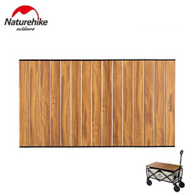 Xe kéo dã ngoại gấp gọn 90L phiên bản bánh to NatureHike NH19PJ001