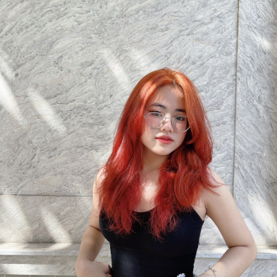 RW10 (ĐỎ CAM) - NHUỘM THẢO DƯỢC MÀU THỜI TRANG BOSNIC 150ML