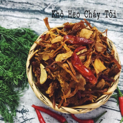 Khô Heo Cháy Tỏi VIETTIN MART 500GR