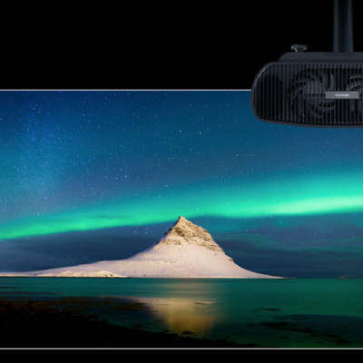 MÁY CHIẾU 4K VIEWSONIC X100-4K - Hàng chính hãng - ZAMACO AUDIO