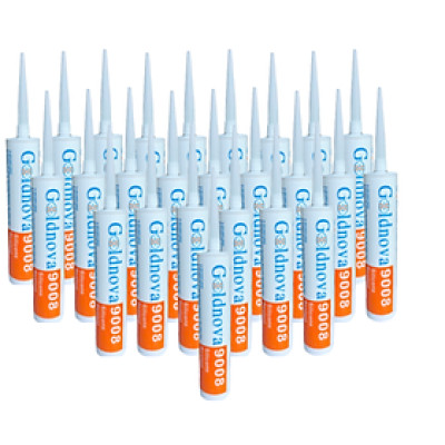 Keo Silicone 9008-1 Hộp; Hộp=25 Lon/300m