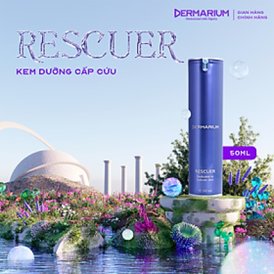 Dermarium Rescuer - Kem dưỡng  Lamellar hỗ trợ phục hồi và giảm kích ứng cho mọi loại da 50ml